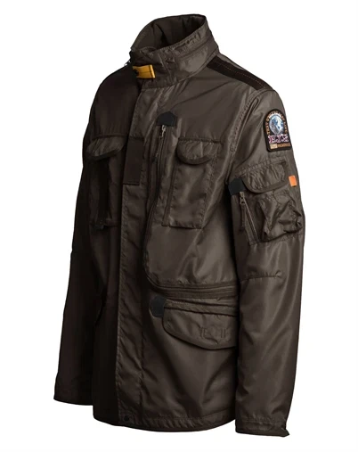 Parajumpers - Morgan Spring Hooded Jakke - Antique Bronze